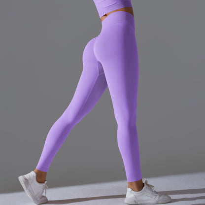 Damen High-Waist Leggings von eprolo, nahtlos, butt-liftend, in 15 Farben, ideal für Yoga und Fitness, eng anliegend und bequem