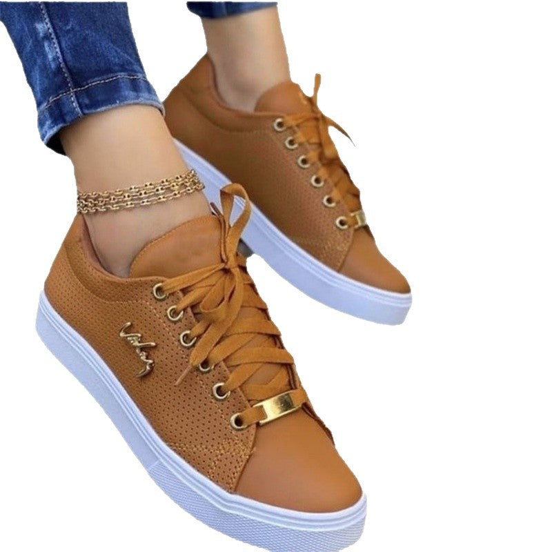 IM23 Canvas Sneaker | Runde Zehenpartie, Schnürung, Flachsohle – 3 Farben, EU 36–43