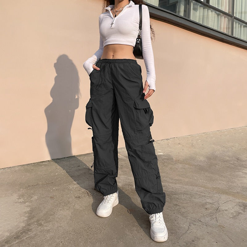 Premium Yoga-Hose Damen – Leichte Ice Silk Haremshose für Sport & Outdoor - Sportswear Iron Monkey 23