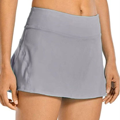 Damen 2-in-1 Skort von eprolo, Tennis- und Golfsporthose mit atmungsaktivem Material und sportlichem Design.