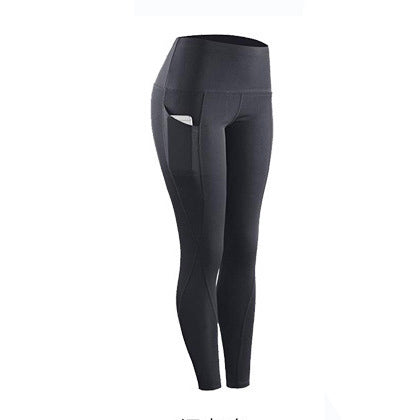 Premium High-Waist Yoga-Hose Damen – Fitness Leggings mit Taschen & Shaping-Effekt - Sportswear Iron Monkey 23