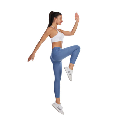 Premium High-Waist Yoga-Hose Damen – Fitness Leggings mit Taschen & Shaping-Effekt - Sportswear Iron Monkey 23