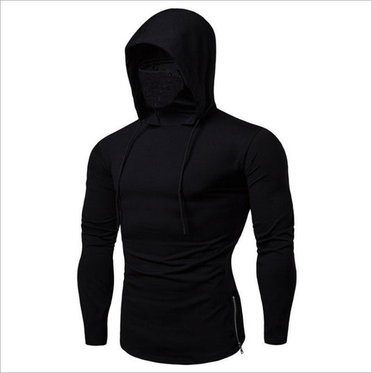 Premium Fitness Hoodie Herren – Call of Duty Langarm Kapuzenpullover Cotton Blend - Sportswear Iron Monkey 23