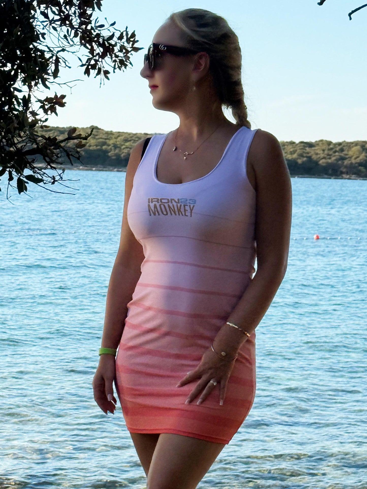 Bodycon-Kleid - Sportswear Iron Monkey 23