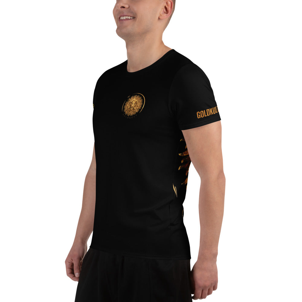Weißes Sportshirt von Sportswear Iron Monkey 23 mit All-Over-Print, für Männer, aus der Kategorie Shirts & Pullover.
