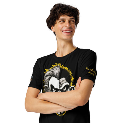 Sportswear Iron Monkey 23 Joker Edition SoftStretch Jersey T-Shirt für Herren mit All-Over-Print und 2-Wege-Stretch Baumwoll-Touch