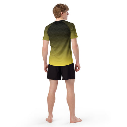 Herren Rashguard langarm von Sportswear Iron Monkey 23 mit All-over-Print, UV-Schutz, 4-Wege-Stretch, schnelltrocknend
