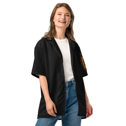 Unisex Hemd von Sportswear Iron Monkey 23 mit Allover-Print, atmungsaktiv, recycelte Materialien und UPF50+ Sonnenschutz.