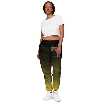 Unisex Trainingshose von Sportswear Iron Monkey 23 mit All-over-Druck, elastisch und atmungsaktiv für Sport und Freizeit.
