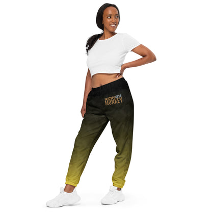 Unisex Trainingshose von Sportswear Iron Monkey 23 mit All-over-Print, elastisch und atmungsaktiv für Sport und Freizeit.