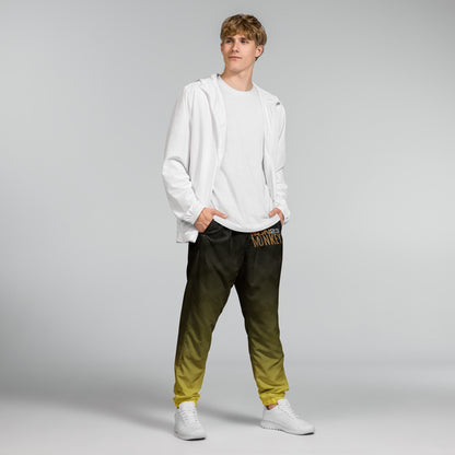 Unisex Trainingshose von Sportswear Iron Monkey 23 mit Allover-Print, elastisch und atmungsaktiv, geeignet für Sport und Freizeit.