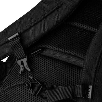 Allzweck-Rucksack mit All-Over-Print für Fanclub Alte Dame 1892, weiß, von Sportswear Iron Monkey 23, vielseitiges Accessoire