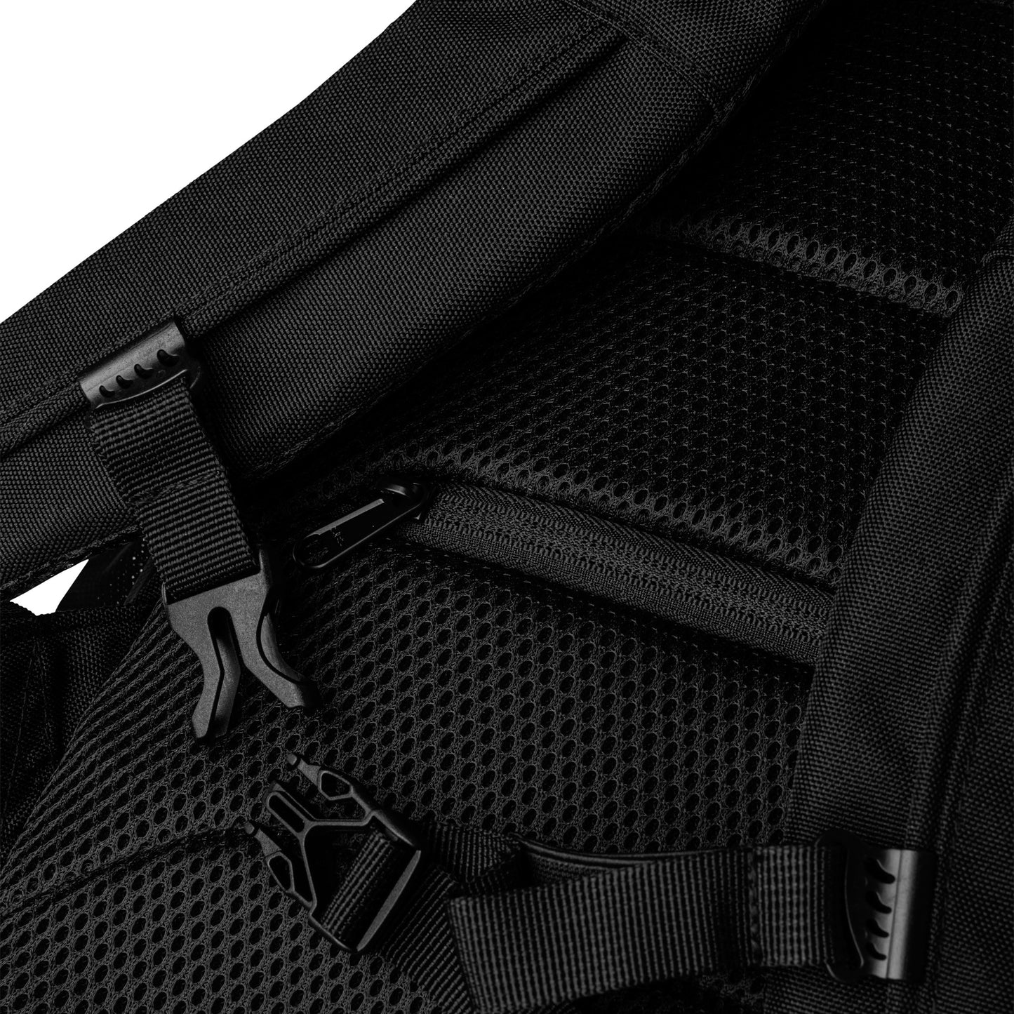 Allzweck-Rucksack von Sportswear Iron Monkey 23 mit All-Over-Print in Weiß, praktische Tasche für den Alltag