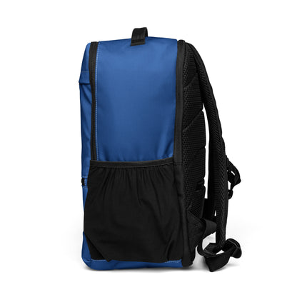 Allzweck-Rucksack von Sportswear Iron Monkey 23 mit Fanclub Alte Dame 1892 Allover-Print, weiß, praktische Accessoires