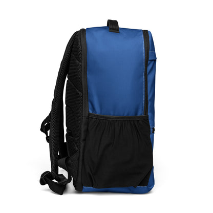 Allzweck-Rucksack mit Fanclub-Logo der alten Dame 1892, weißes Allover-Print, Sportswear Iron Monkey 23, praktische Accessoires
