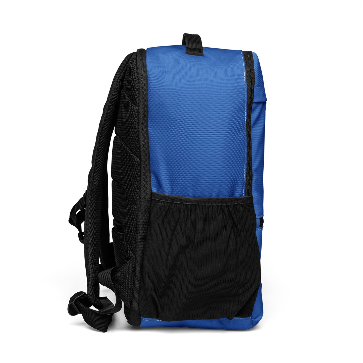 Allzweck-Rucksack von Sportswear Iron Monkey 23 mit Allover-Print in Weiß, rechte Ansicht, vielseitiger Rucksack für den Alltag