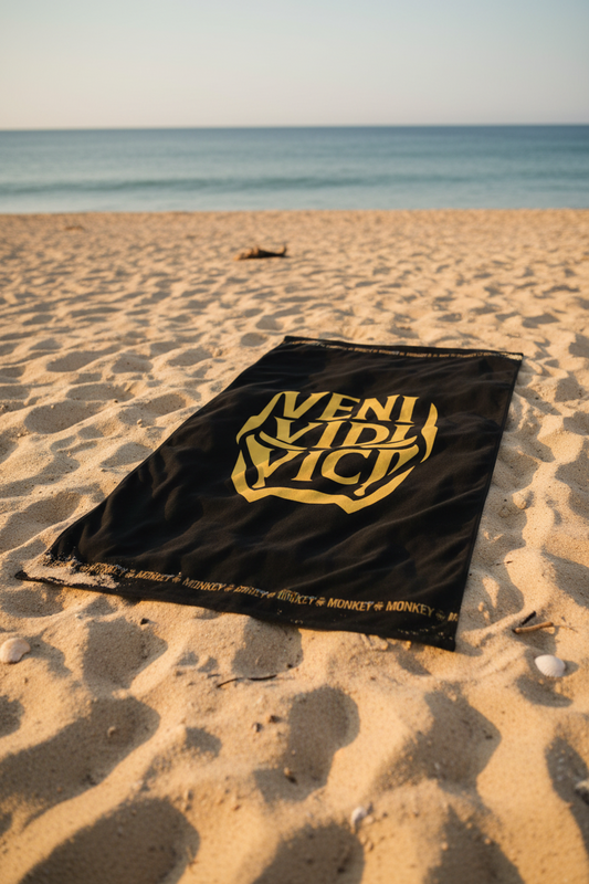 Veni Vidi Vici Handtuch - Julius Caesar Statement Gym Strand