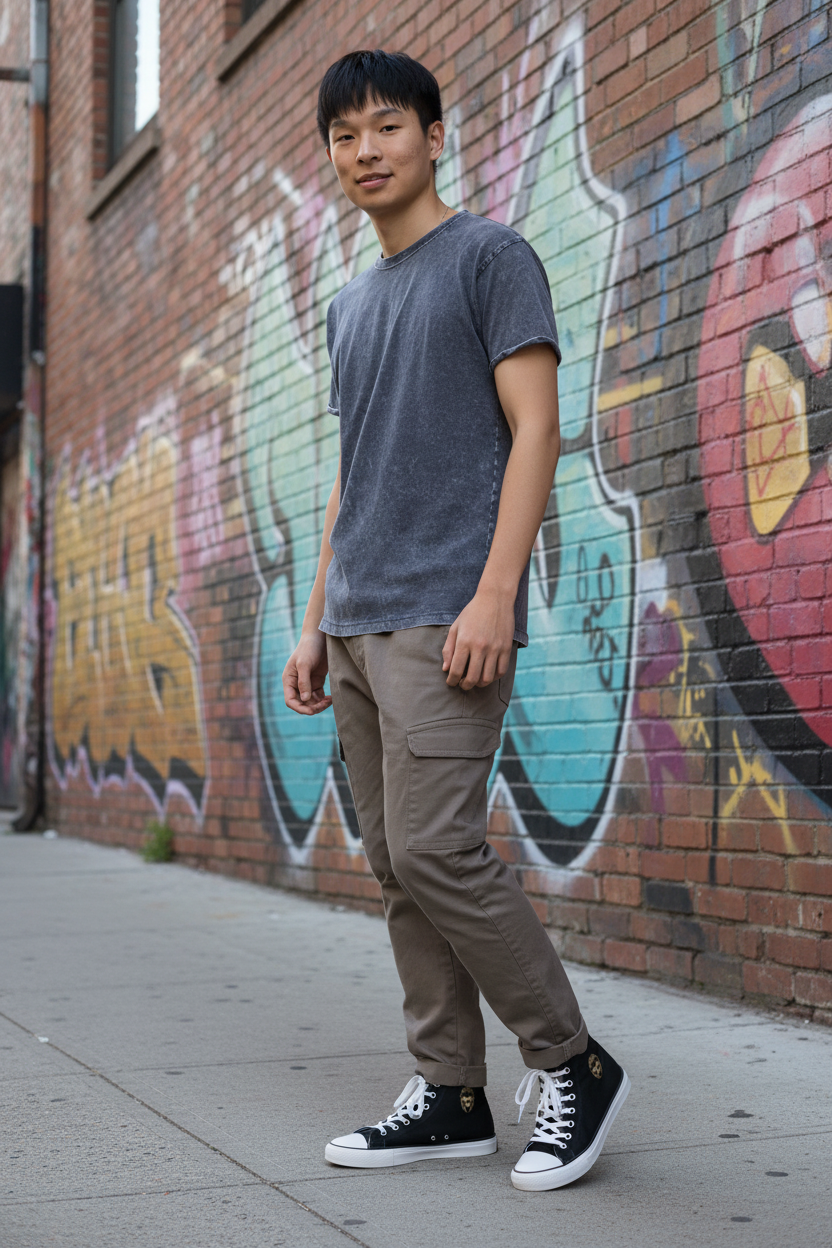 High-Top Sneaker Streetwear