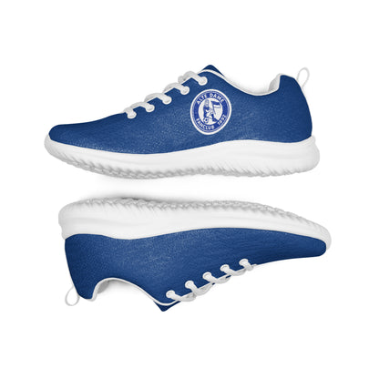 Herren-Turnschuhe von Sportswear Iron Monkey 23, weiße Sportschuhe mit sportlichem Design für Männer, vorne sichtbar