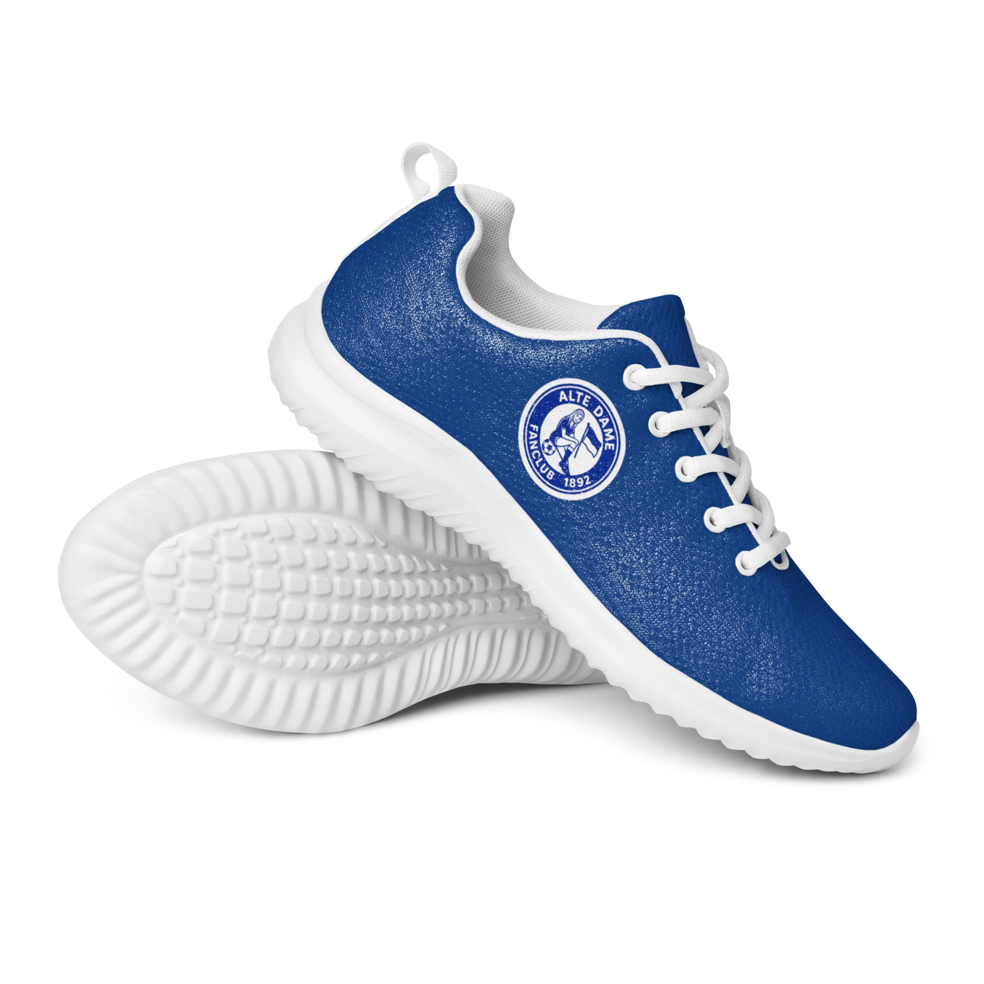 Weiße Herren-Turnschuhe von Sportswear Iron Monkey 23, mit sportlichem Design und bequemen Schnürsenkeln.