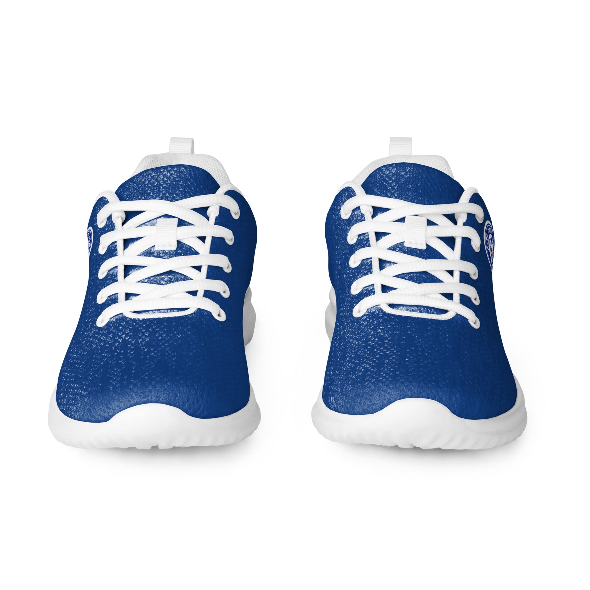 Herren-Turnschuhe der Marke Sportswear Iron Monkey 23 in Weiß mit sportlichem Design, Vorderansicht