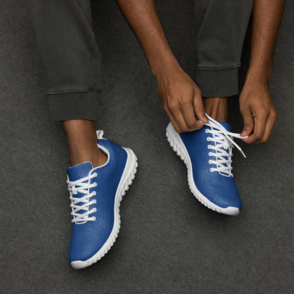 Herren-Turnschuhe von Sportswear Iron Monkey 23 in Weiß, sportliches Design, vorne sichtbar, für aktive Männer.