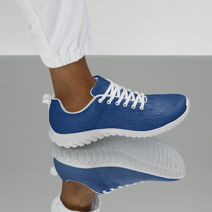 Herren-Turnschuhe von Sportswear Iron Monkey 23 in Weiß, linke Seite, sportliche Sportschuhe für Männer