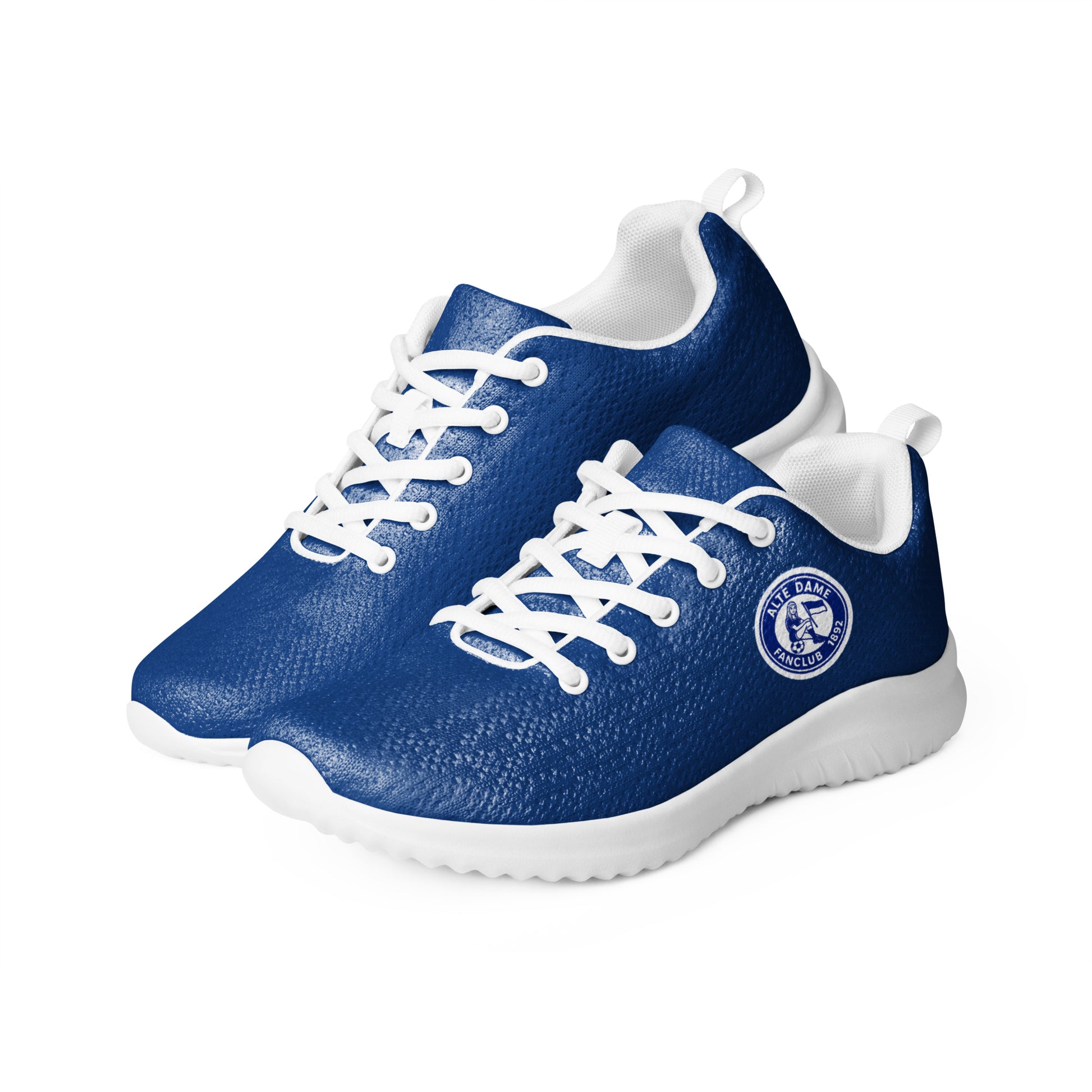 Herren-Turnschuhe von Sportswear Iron Monkey 23, weiße Sportschuhe mit sportlichem Design, vorne links sichtbar