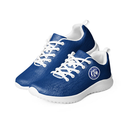 Herren-Turnschuhe von Sportswear Iron Monkey 23, weiße Sportschuhe mit sportlichem Design, vorne links sichtbar