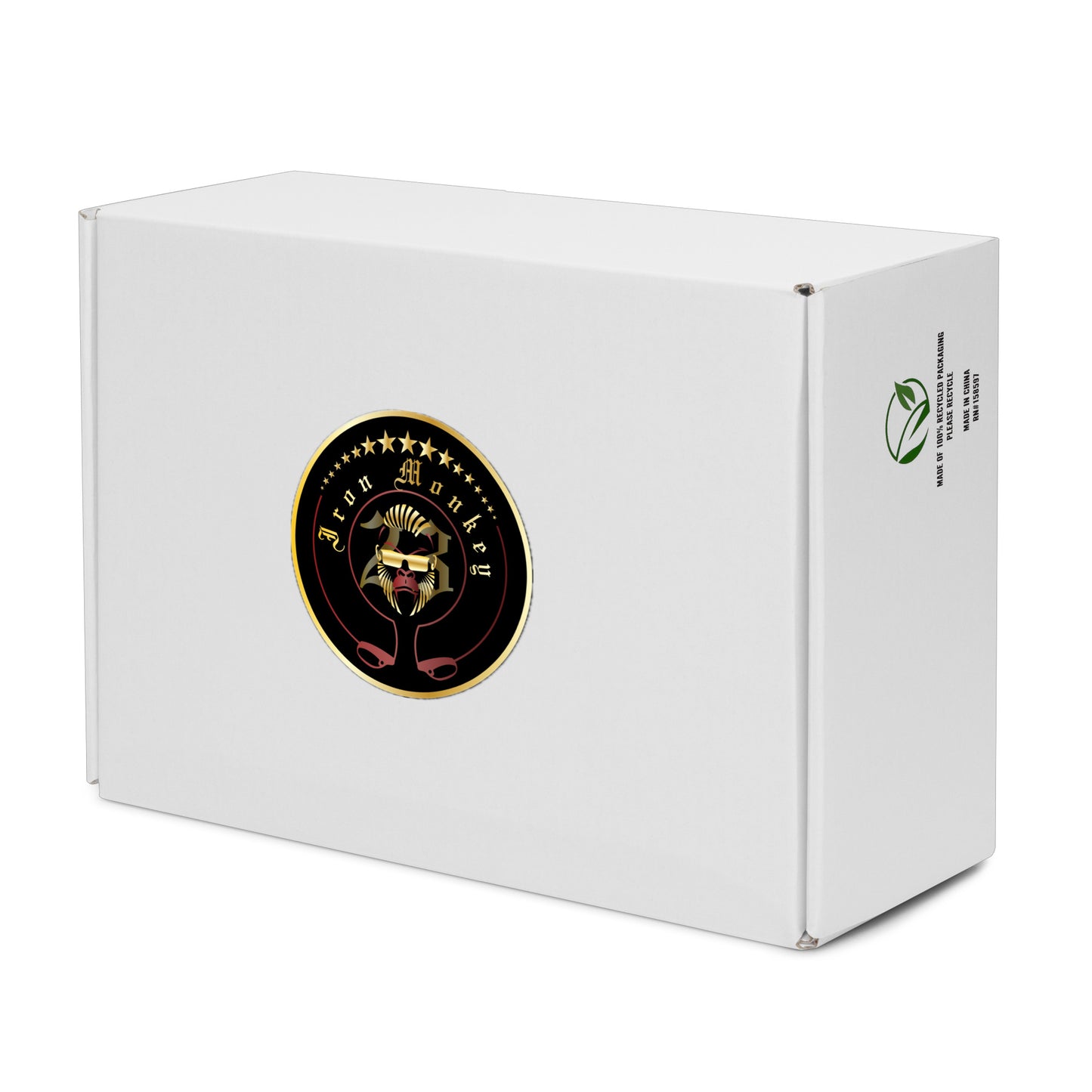 Schwarze High-Top Canvas Sneakers für Herren von Sportswear Iron Monkey 23 mit EVA-Sohlen, handgefertigt und trendig.