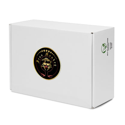 Schwarze High-Top Canvas Sneakers für Herren von Sportswear Iron Monkey 23 mit EVA-Sohlen, handgefertigt und trendig.