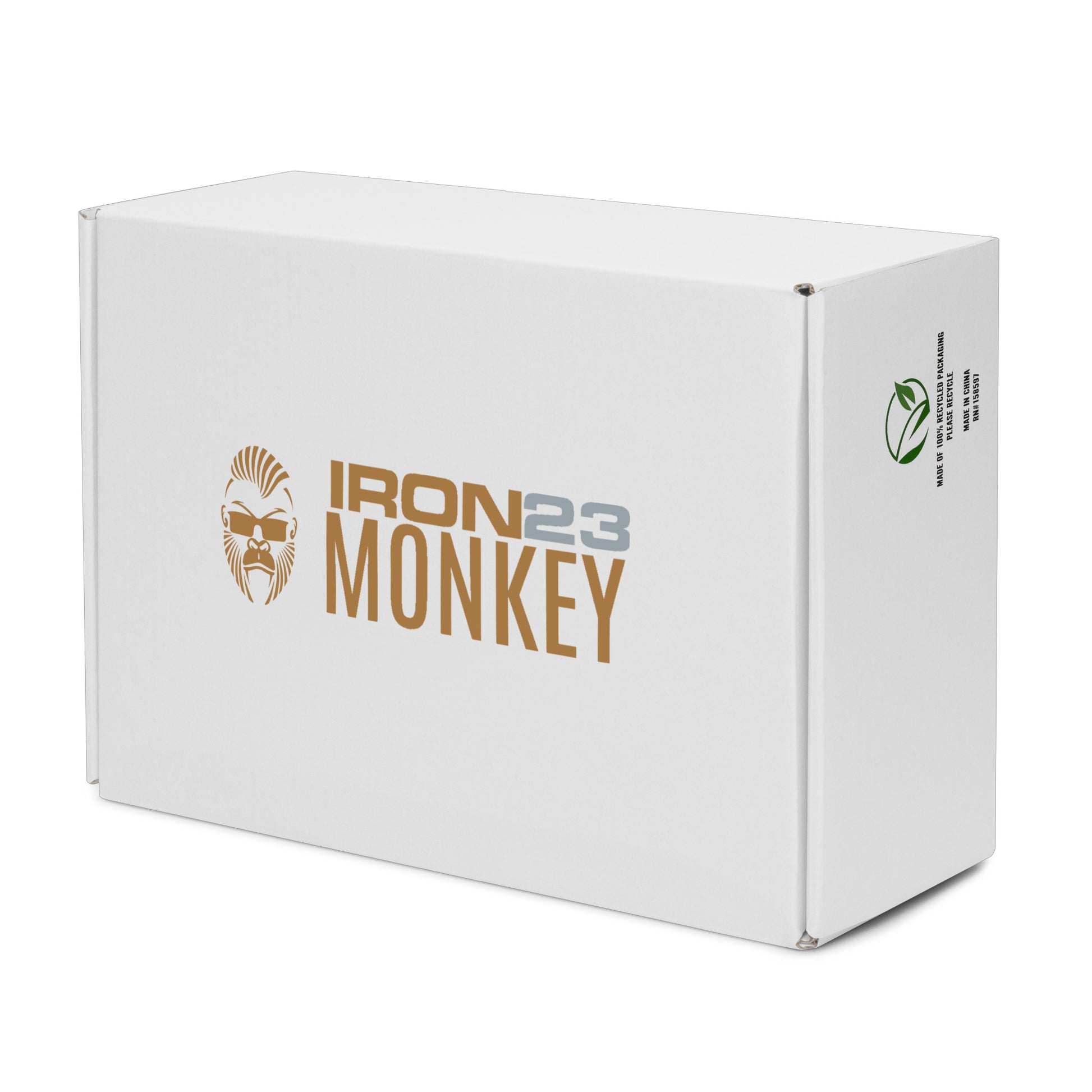 Herren High-Top Canvas Sneaker von Sportswear Iron Monkey 23, handgefertigt mit schwarzen Obermaterial und EVA-Sohle.