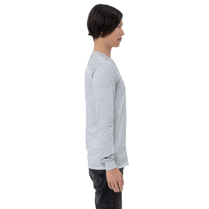 Herren-Langarmshirt Sportswear Iron Monkey 23 in sportgrau, aus 100% Baumwolle Jersey, klassische Passform, bequem und stilvoll