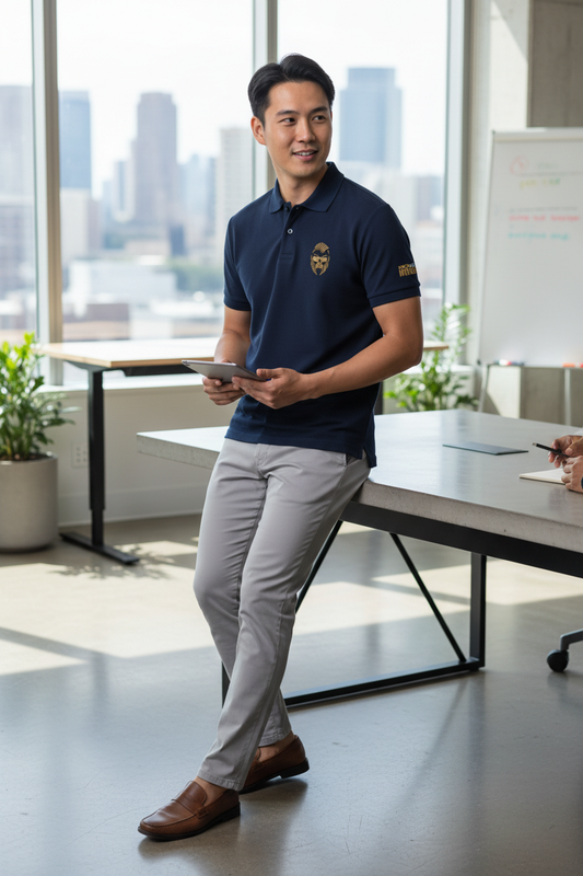 Poloshirt Business Casual