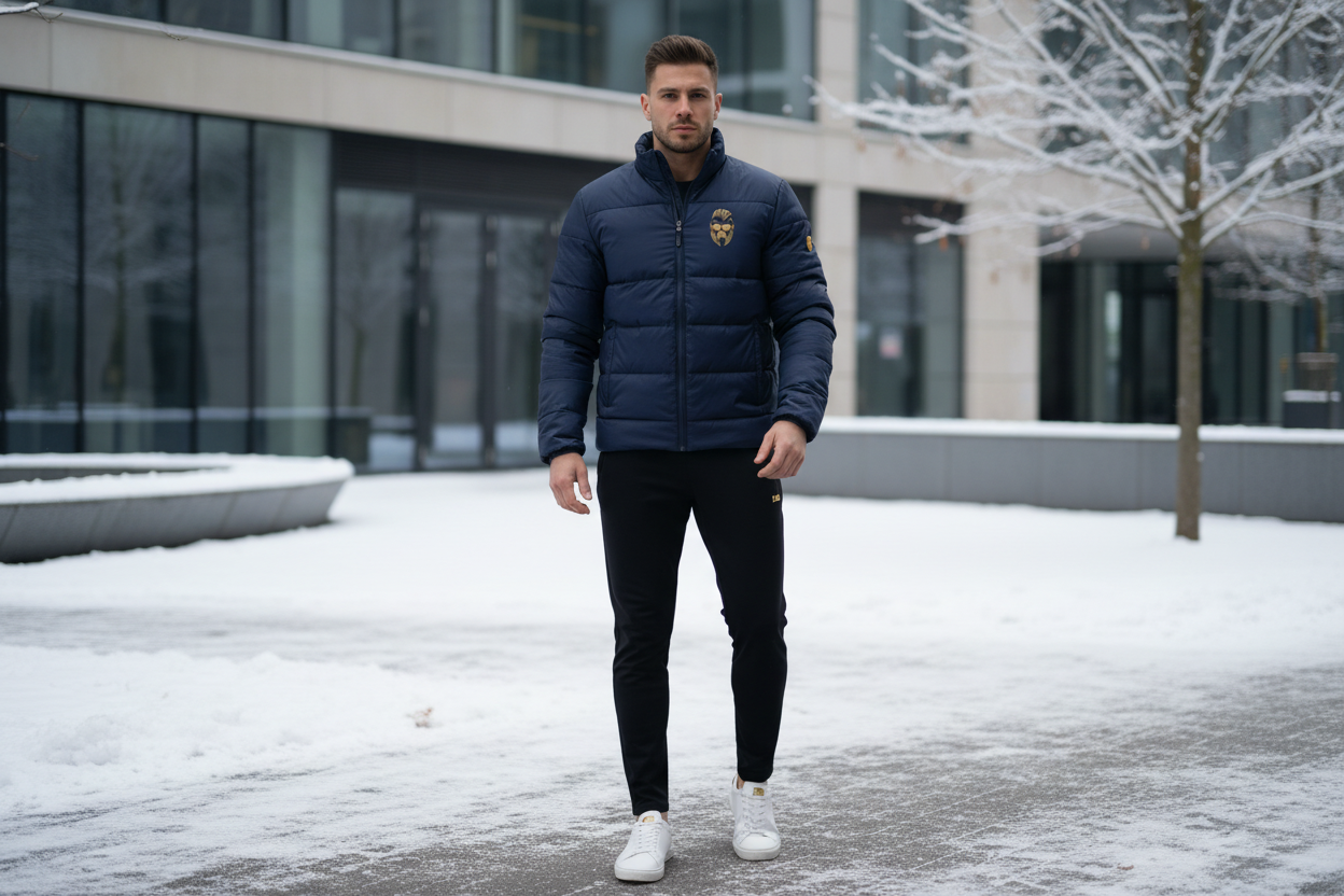 Premium Herren Sportswear mit Logo