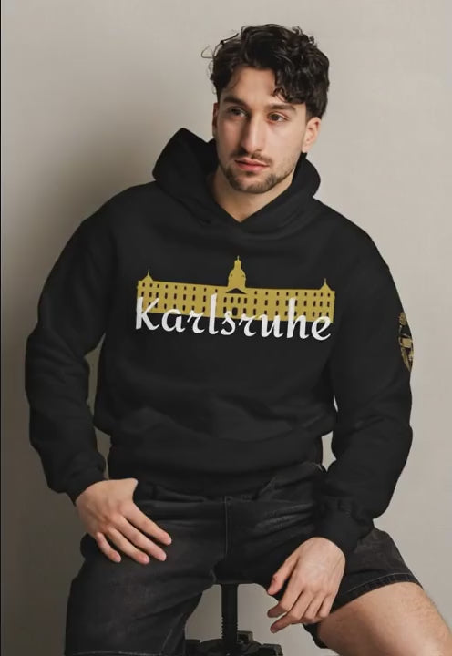 Heimat Oversized Hoodie - Premium Unisex mit 20% Recyceltem Polyester