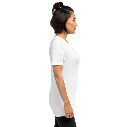 Weißes unisex Kurzärmeliges T-Shirt von Sportswear Iron Monkey 23 mit Fanclub Alte Dame 1892 Druck, weiche Baumwollqualität