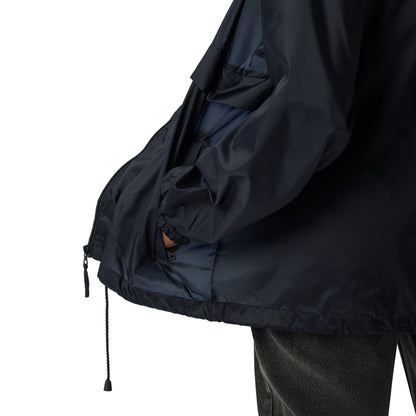 Unisex-Windbreaker von Sportswear Iron Monkey 23 in Navy, leichte Jacke mit sportlichem Design, für Damen und Herren geeignet